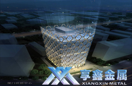   上海享鑫鍍鋅方管應用案例之廈門(mén)世僑中心